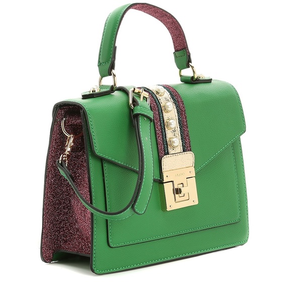 Aldo Whispers Satchel - Picture 3 of 10